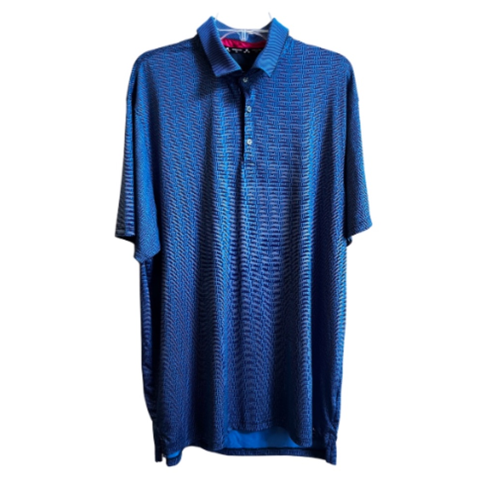 Men's Kenneth Cole Golf Shirt. Short Sleeve. Size XL